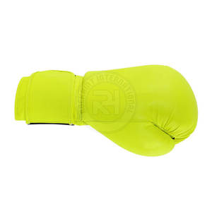 Gants de boxe bon marché Gants de boxe en cuir et tissu pour jeunes Gants de boxe de qualité supérieure - Product Image 6