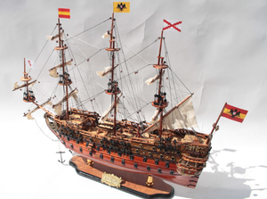 SAN FELIPE Artesanía de madera de pino náutico Modelo pintado Buena calidad Cualquier pedido de cantidad Hecho en Vietnam Entrega rápida - Product Image 3