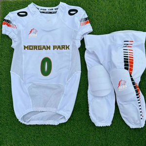 Paquete de oferta de fútbol americano juvenil de calidad premium Ropa de entrenamiento juvenil premium y uniformes de fútbol americano personalizados para hombres - Product Image 5