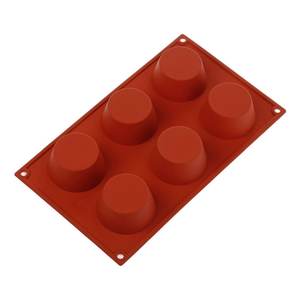 Molde de Silicona para Muffins Silikomart, 6 Unidades (6.9 cm), Herramienta para Hornear y Repostería - Product Image 5
