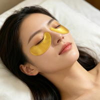 Patchs oculaires énergisants en cristal nourrissants, vente en gros OEM ODM