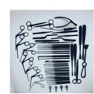 Juego de instrumentos para el oído Micro, 104 Uds., cirugía de timpanoplastia, base de acero, procedimientos quirúrgicos, potencia Manual esencial, oído, nariz, garganta, Ent - Product Image 6