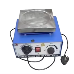 PRODUIT DE VENTE CHAUDE 2024 MARS FABRICATION AGITATEUR MAGNÉTIQUE AVEC PLAQUE CHAUDE 220 VOLT. (2000 ML).. - Product Image 1