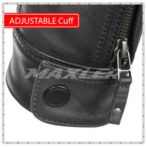 Chaqueta de moto de cuero para Mujer | Chaqueta de motorista aprobada por CE duradera | Chaqueta de montar con estilo - Product Image 6