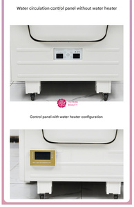 Table de lavage de cheveux moderne personnalisable en gros Yicheng Beauty, lit de spa et chaise de massage thaïlandaise pour salons, lit de shampooing à vendre - Product Image 5