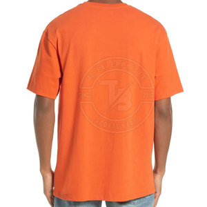 T-shirt en coton personnalisé à quantité minimale de commande bas pour les hommes T-shirt vierge sur la taille pour les adultes T-shirt sur la taille pour les hommes à vendre en ligne - Product Image 2