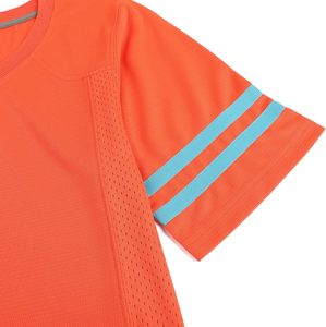 Fournisseur en gros de maillots de football courts pour hommes imprimés sur mesure, qualité Dry Fit, fabrication de maillots de football, équipe athlétique en gros - Product Image 3
