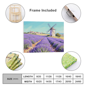 Paisaje de una sola pieza 5:4 lienzo arte de pared - Product Image 4