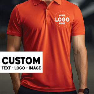 Custom <b>Polo</b> <b>Shirts</b> for Women & Men Printed <b>Polo</b> <b>Shirts</b> for Business Casual Wear and Sport Teams Men T <b>Shirt</b> <b>Polo</b>. - Product Image 2