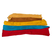 Hochwertiges Gegerbtes Farbiges Rindspaltleder Knitterresistent für Kleidung Handtaschen Gürtel Schuhe & Handschuhe