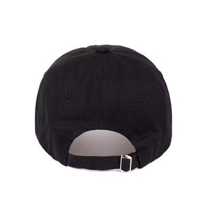 Casquettes de baseball en coton vierges en gros de haute qualité, ajustables, personnalisables, unisexes, sportives et respirantes - Product Image 3