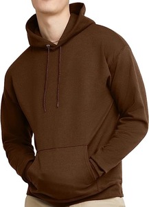 Vente chaude Sweat à capuche pour hommes Eco-Smart Cotton-Blend Plush Fleece Pullover Hoodie - Product Image 4