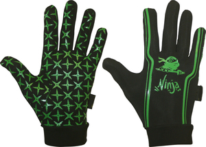 ถุงมือรักบี้น้ำหนักเบาแบบกำหนดเองระบายอากาศได้ดีหนัง PU แห้งเร็วเพิ่มประสิทธิภาพฝ่ามือเหนียวสำหรับผู้ใหญ่ - Product Image 4