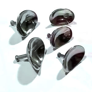 SurgiRight Instruments Protège-yeux laser en acier inoxydable Oculera Sclera Goggles Eye Ware Protection en acier inoxydable - Product Image 2