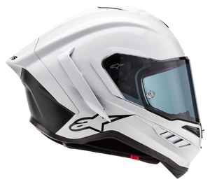 Casco de Motocicleta Integral Alpine-Star Supertech R10 Blanco Brillante, Diseño de Alta Velocidad, Nuevo, Precio Económico, Superventas - Product Image 5