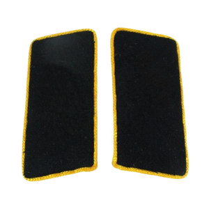 Epaulettes y cintas decorativas para cuello de uniforme de gala, hechas a mano con alambre de bullion - Product Image 1