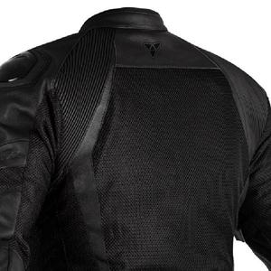 MOTOWOLF Motorcycle Breathable <b>Leather</b> <b>Jacket</b> with CE Protective Gear for <b>Men</b> With High Quality Fabric And Low Price - Product Image 5