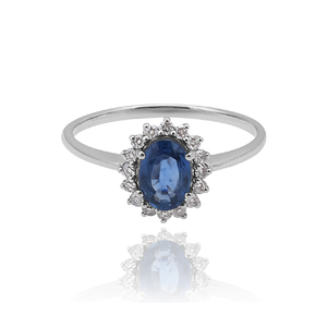 Vente en gros de bijoux en pierres précieuses à la mode bague en argent sterling 925 bagues de fiançailles pour femmes bagues émeraude - Product Image 4