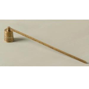 Handicrafts Pure Brass <b>Gold</b> <b>Candle</b> Snuffer With Long Handle for Home & Wedding Putting Out <b>Candle</b> Snuffing Usage - Product Image 5