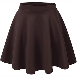 Meilleure vente de jupes pour femmes jupes pour femmes respirantes de haute qualité jupes en polyester pour femmes - Product Image 1