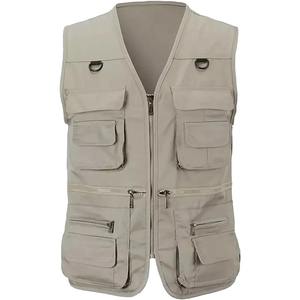 Gilet de sécurité en tissu léger découpé au laser à dégagement rapide gilet tactique pratique gilet de sécurité pour la chasse - Product Image 1