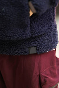 Unisex Pullover <b>Sherpa</b> <b>Hoodie</b>-Winter Warm Cozy Polyester/Cotton Outdoor Adventure Wear OEM Service - Product Image 3