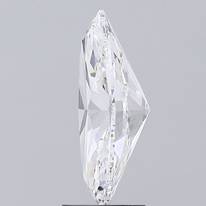 Diamante Sintético Cultivado en Laboratorio, Corte Marquesa, 3.32 Ct, Certificado IGI, Claridad VVS2, Color E, Nuevo Modelo Personalizado - Product Image 3