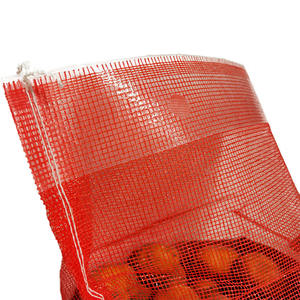 Emballage de fruits agricoles de grande taille Sac en filet tubulaire Leno Sac en filet pour oignons pommes de terre légumes - Product Image 4