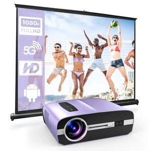 Sẵn sàng vận chuyển xách tay chiếu LED chiếu Wifi điện thoại thông minh thông minh TV chiếu - Product Image 1