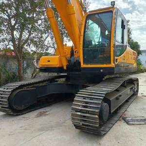 รถขุดฮุนได 305LC-9T ประสิทธิภาพสูง แบบตีนตะขาบ พร้อมมอเตอร์หลัก เกียร์บ็อกซ์ ชุดเกียร์ ลูกปืน 150 กิโลวัตต์ 30 ตัน - Product Image 4