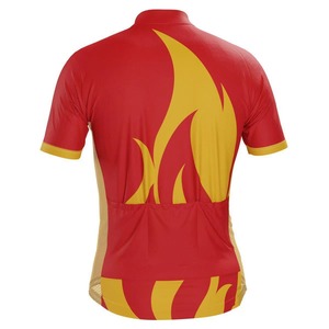 Maillot de cyclisme d'été pour hommes Uniforme de vélo populaire de l'usine Très populaire et de qualité supérieure - Product Image 4