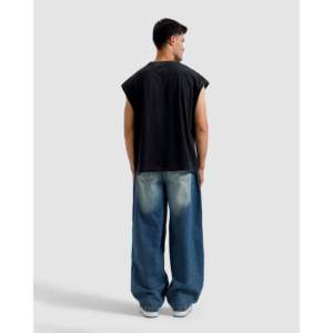 En stock : Débardeur homme 100% coton, prêt pour la vente en gros, personnalisation OEM/ODM - Product Image 4