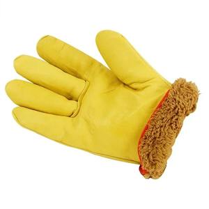 1 paire de gants de travail thermiques imperméables écologiques pour l'hiver, antidérapants, pour le cyclisme, le sport, le jardin, décontractés, compatibles avec les écrans tactiles - Product Image 6