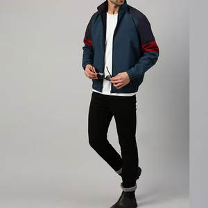 Bas quantité minimale de commande Usine Directement Logo Sur Mesure Bomber Veste Hommes Qualité Supérieure Hommes Unisexe Bomber Veste - Product Image 3