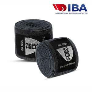 Bandages en polyester approuvés IBA, lot de 3, pour équipement et protection de boxe - Product Image 6