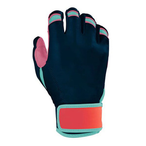 Gants de frappe de baseball en cuir de haute qualité pour hommes, taille personnalisée et poignet court avec logo et options de couleur - Product Image 3