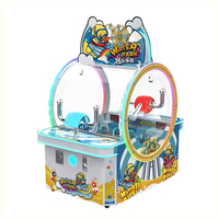 Machine de tir en métal pour parc aquatique, jeu vidéo d'arcade intérieur pour enfants, à monnayeur, 2 joueurs, 8 ans et plus, 220V, en promotion, Creatfun CY-Y663-1