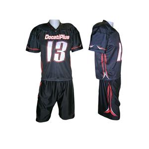 Gran oferta, uniforme de lacrosse de estilo informal, diseño de sublimación personalizado hecho en fábrica, característica impresa de talla grande, ropa deportiva de alta calidad - Product Image 1