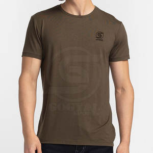 T-shirts pour hommes confortables en stock, respirants, nouveau style, t-shirts pour hommes sur mesure - Product Image 1