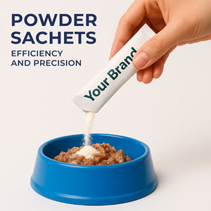 Junior OEM Etiqueta Privada Suplementos para el cuidado de la salud de mascotas Bolsitas en polvo Desarrollo del crecimiento Soporte inmunológico para la salud de los cachorros - Product Image 3