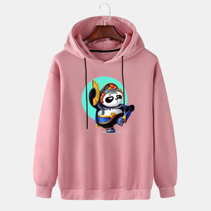 Ropa de mujer Sudaderas con capucha y sudaderas para mujer Oem Gráfico personalizado Tallas grandes para mujer Conjunto de sudaderas con capucha en blanco de gran tamaño - Product Image 6