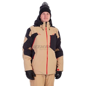 Invierno personalizado nuevo profesional hombres snowboard Sudadera con capucha cálido cortavientos esquí y nieve desgaste chaqueta OEM servicio personalizado - Product Image 1