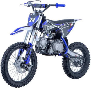 มอเตอร์ไซค์วิบากอุตสาหกรรม Trailmaster TM24 ปี 2024 ขนาด 124 ซีซี กึ่งอัตโนมัติ 4 เกียร์ ยางหน้า 17 นิ้ว ความสูงเบาะนั่ง 32.7 นิ้ว สตาร์ทไฟฟ้า - Product Image 1