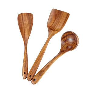 Spatule en bois faite à la main - Product Image 3