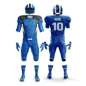 Uniforme de football américain de haute qualité personnalisé 2025 maillot à manches courtes respirant avec service OEM d'équipe de qualité - Product Image 3