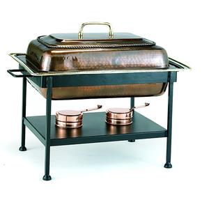 Plato calentador de alimentos de último diseñador, plato para servir frotamiento, calentador de alimentos, buffet, plato de frotamiento de Metal chapado en oro a un precio económico - Product Image 4