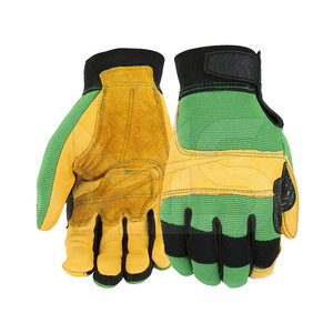 ถุงมือทำงานป้องกันความปลอดภัยด้ามจับกันลื่นใส่สบายเหมาะสำหรับก่อสร้างอุตสาหกรรมสวนคลังสินค้าและการใช้งานกลางแจ้ง - Product Image 3