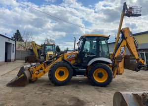 JCB 3DX haute qualité nouvelle chargeuse-pelleteuse chargeuse sur pneus 2 tonnes charge nominale Huade cylindre hydraulique Camc moteur pompe seau - Product Image 5