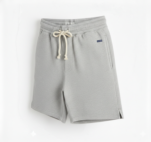 Shorts de sport pour homme en tissu Oxford 100 % coton doux, respirant et à séchage rapide, avec taille élastique et cordon de serrage, coupe décontractée, idéal pour l'entraînement et durable. - Product Image 3