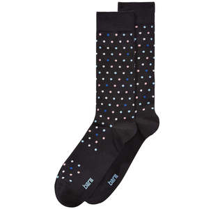 Maglia da Uomo Inc International Concepts con Scollo Rotondo, Nero Tinta Unita, Taglia Regolare, Tessuto Lavorato a Maglia 200 Grammi con Logo Ricamato - Product Image 1